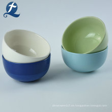 Nuevo juego de vajillas de cerámica de restaurante de diseño para la venta